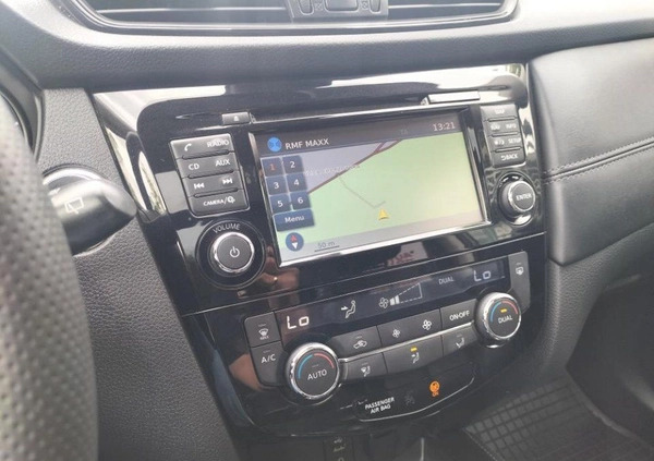 Nissan X-Trail cena 78900 przebieg: 163444, rok produkcji 2017 z Kruszwica małe 326